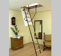 Чердачная лестница OMAN Mini Stallux 60х80х265 см в Волгограде